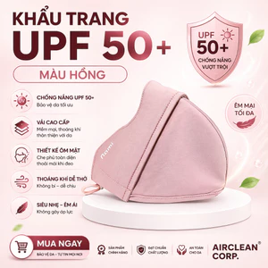 Combo 3 Khẩu Trang Chống Tia UV NAMI, Khẩu Trang NAMI UV Proof Mask Chống Tia UV