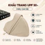 Combo 2 Khẩu Trang Chống Tia UV NAMI, Khẩu Trang NAMI UV Proof Mask Chống Tia UV