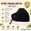 Combo 2 Khẩu Trang Chống Tia UV NAMI, Khẩu Trang NAMI UV Proof Mask Chống Tia UV