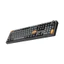 Bàn Phím Cơ DareU EK106 Pro Black Golden - 3 Mode Kết Nối, Gasket Mount, Layout Full-Size 104 Phím, LED RGB