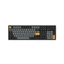 Bàn Phím Cơ DareU EK106 Pro Black Golden - 3 Mode Kết Nối, Gasket Mount, Layout Full-Size 104 Phím, LED RGB