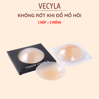 Hộp 1 đôi dán tàng hình silicon sinh nhiệt tự thân siêu dính - BC_CHIC LINGERIE
