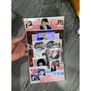 [xanh dương] Túi quà tặng Cúc Tịnh Y Cecily / Card ID bookmark tem thẻ card vé - set combo quà Ju Jing Yi 2026 TQ70