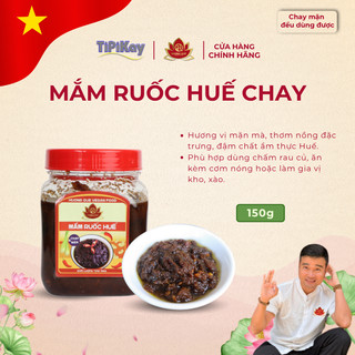 Mắm Ruốc Huế Chay 150g - Chay Mặn Đều Dùng Được - TiPiKay Shop