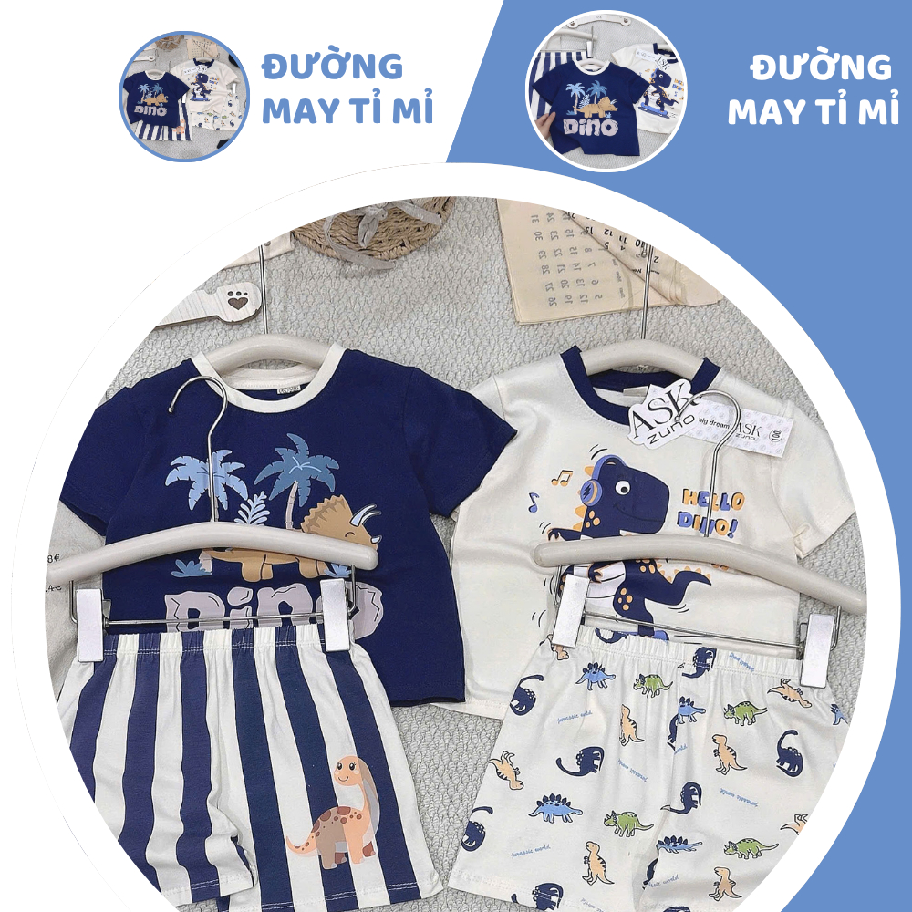 [À ƠI SHOP] A29- set 2 bộ cộc khủng long nghe nhạc- a100.359