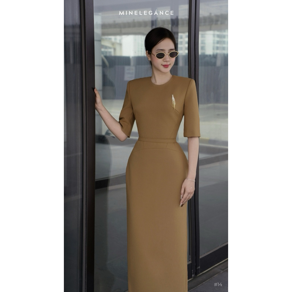 MINELEGÁNCE | VÁY DÁNG DÀI CAO CẤP THANH LỊCH, SANG TRỌNG - MIN14