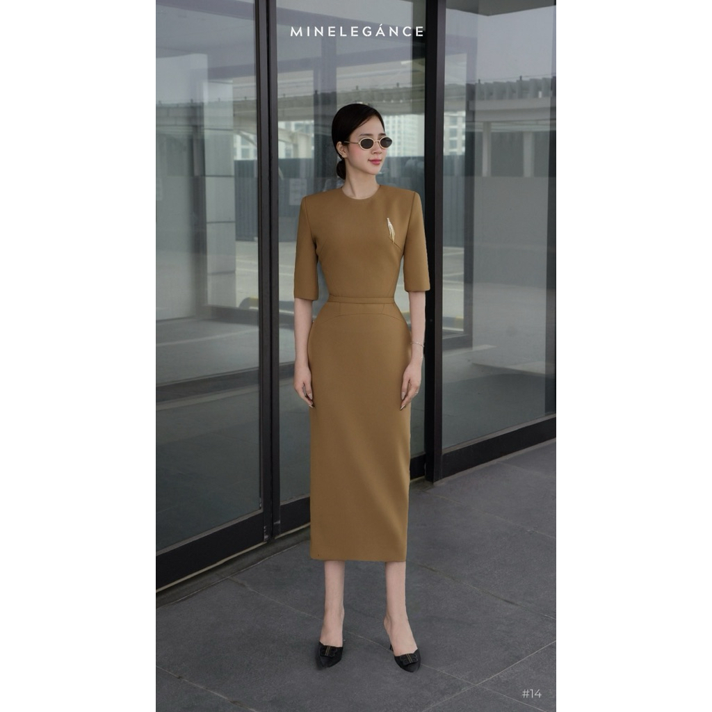 MINELEGÁNCE | VÁY DÁNG DÀI CAO CẤP THANH LỊCH, SANG TRỌNG - MIN14