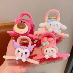 Combo 4 kẹp càng cua hình dễ thương cho bé
