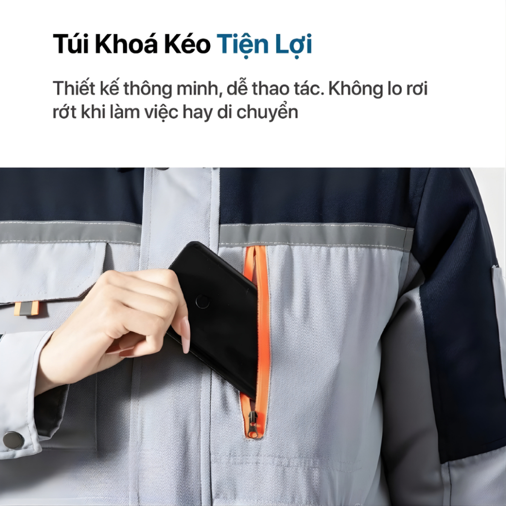Áo điều hòa KAW cao cấp, Dung lượng pin 50000mAh, 35000mAh siêu khủng 16 - 20 tiếng, Hàng chính hãng