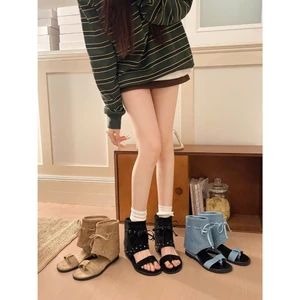 Giày Sandal Đế Xuồng Xỏ Ngón Mùa Hè Thời Trang Và Thanh Lịch 2026