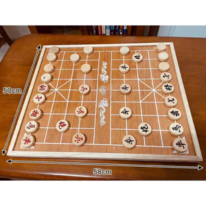 Bộ cờ tướng gỗ thông dụng