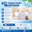 Combo 50 Chiếc Khẩu Trang 6D Thịnh Phát ProMask, Khẩu Trang Chống Tia UV, 3 Lớp Kháng Khuẩn
