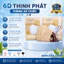 Combo 50 Chiếc Khẩu Trang 6D Thịnh Phát ProMask, Khẩu Trang Chống Tia UV, 3 Lớp Kháng Khuẩn