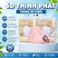 Combo 50 Chiếc Khẩu Trang 6D Thịnh Phát ProMask, Khẩu Trang Chống Tia UV, 3 Lớp Kháng Khuẩn