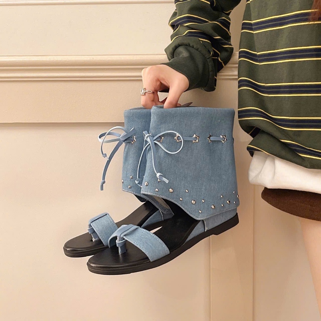 Giày Sandal Đế Xuồng Xỏ Ngón Mùa Hè Thời Trang Và Thanh Lịch 2026