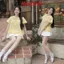 Áo Baby Doll Cổ Sen Tay Phồng Gấu Bèo, Áo Kiểu Nữ Tiểu Thư Hàn Quốc Nữ Tính Trẻ Trung Hamina 544
