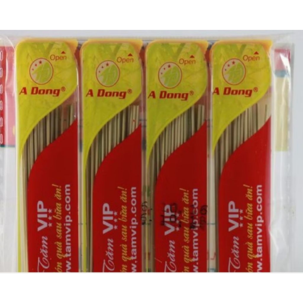 Set 40 hộp tăm vip Á ĐÔNG