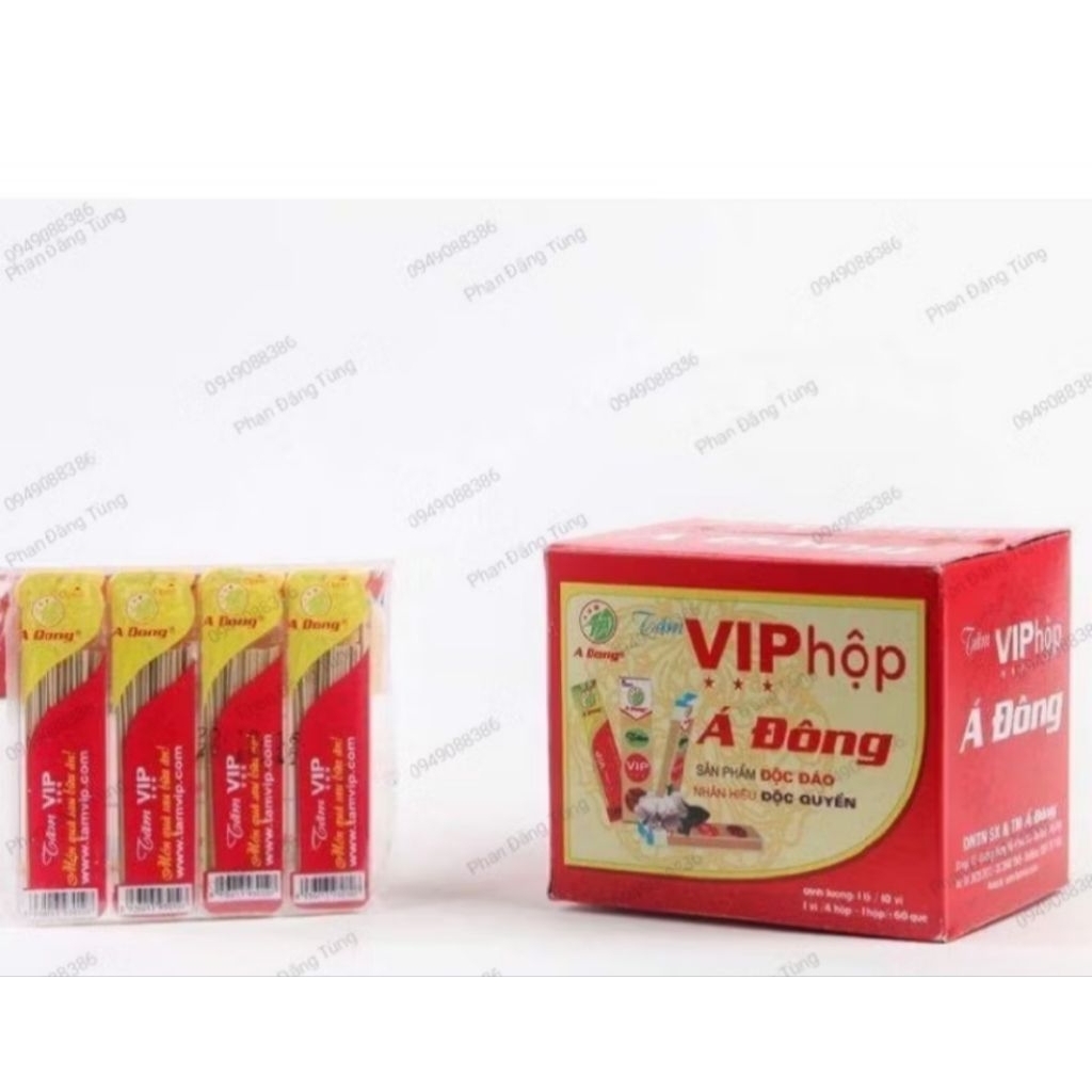 Set 40 hộp tăm vip Á ĐÔNG