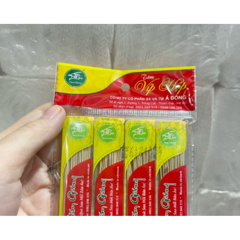 Set 40 hộp tăm vip Á ĐÔNG