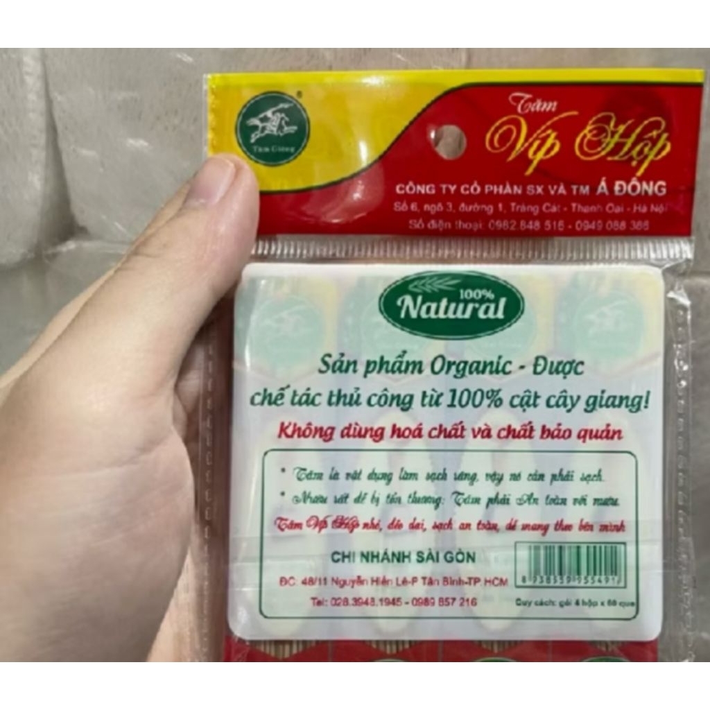 Set 40 hộp tăm vip Á ĐÔNG