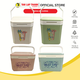Thùng đá vuông giữ nhiệt mini 1L/2L Tân Lập Thành Sản phẩm chất lượng, nhà nhà thịnh vượng