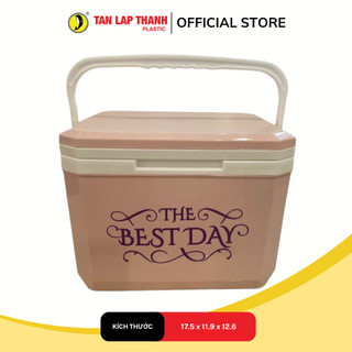 Thùng đá vuông giữ nhiệt mini 1L/2L Tân Lập Thành Sản phẩm chất lượng, nhà nhà thịnh vượng