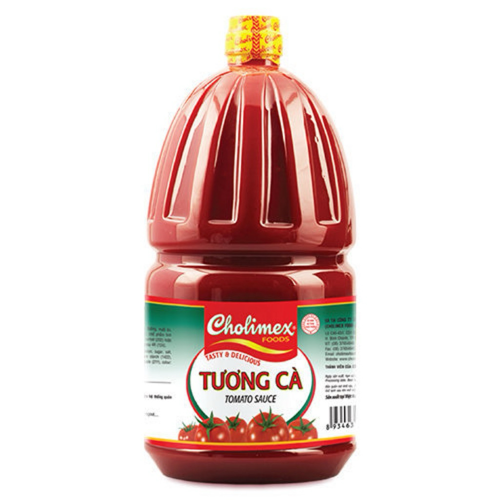 Tương cà Cholimex 2.1kg - Cà chua tươi nguyên chất