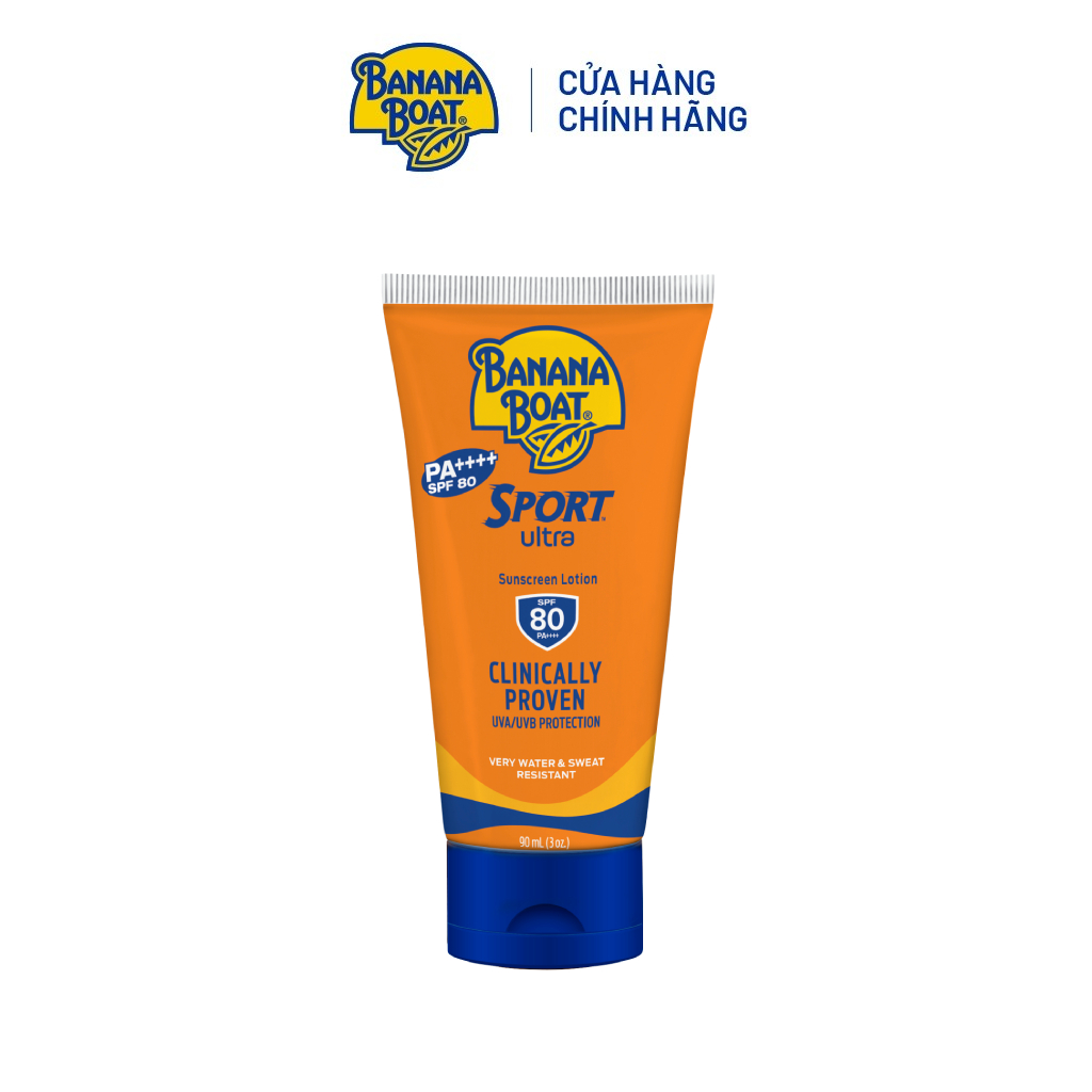 Kem Chống Nắng Thể Thao Banana Boat Sport Ultra - SPF80/90ML