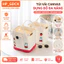 Túi Canvas Mini Đựng Đồ Đa Năng HP_GDCK | Túi Vải Dày Dặn Nhiều Ngăn, Túi Đựng Mỹ Phẩm, Đi Chơi Tiện Lợi