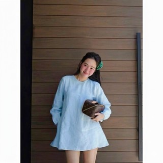 𝗟𝗮𝗻𝗱𝘆 - |LY LINEN| - Áo Linen tay dài