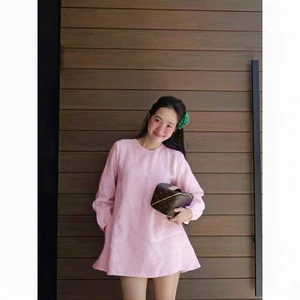 𝗟𝗮𝗻𝗱𝘆 𝗟𝗶𝗻𝗲𝗻 - Áo Linen tay dài
