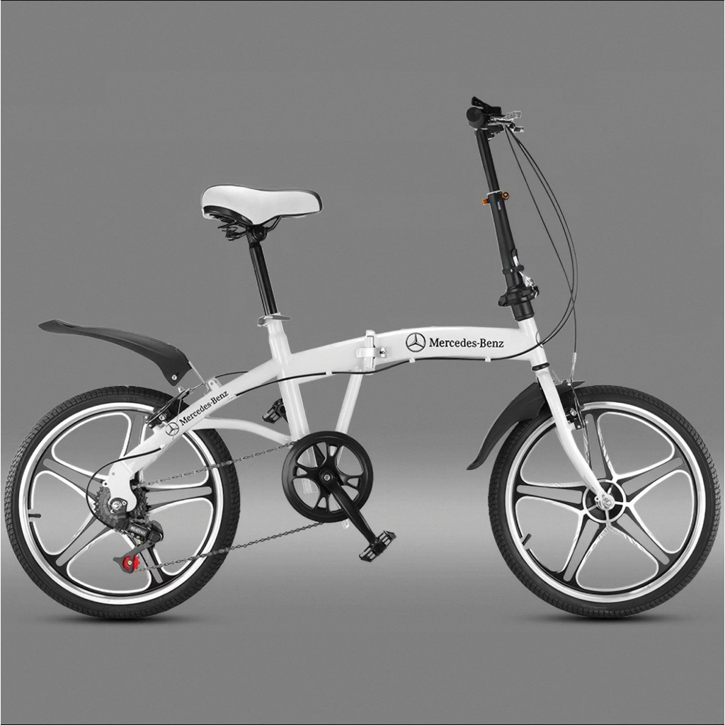 Xe đạp gấp gọn Folding bike - The Royal's 20 inh
