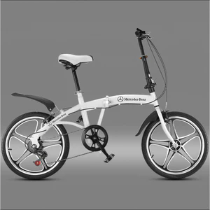 Xe đạp gấp gọn Folding bike - The Royal's 20 inh