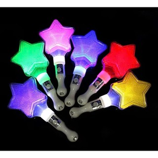 Gậy Cổ Vũ lightstick Phát Sáng, trái tim, ngôi sao, Đèn flash, Món quà đồ chơi buổi tối hòa nhạc, sinh nhật, tiệc cưới