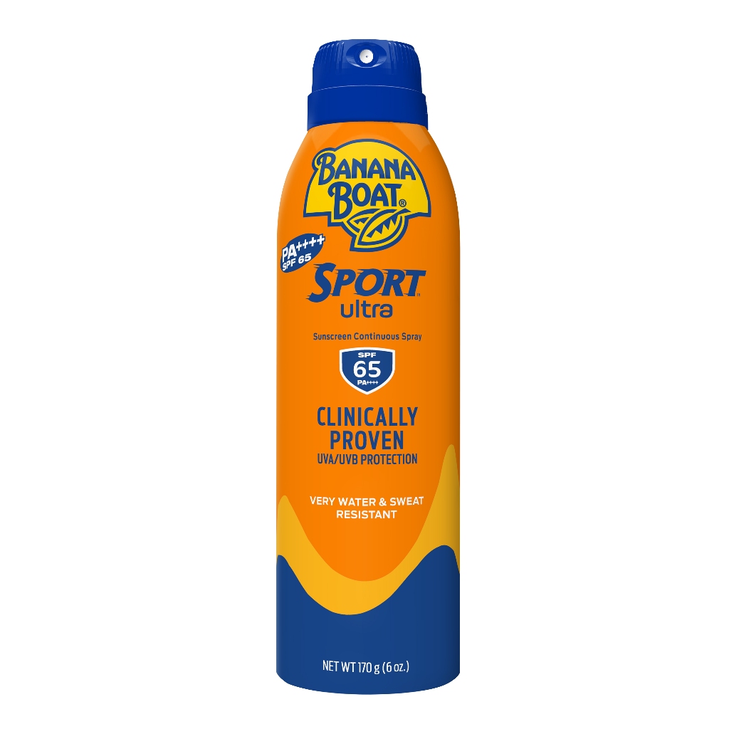 Chống Nắng Thể Thao Banana Boat Dạng Xịt Sport Ultra Spray - SPF65/170g