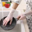 Găng tay rửa chén bát cao su tự nhiên bám dính tốt chống thấm nước