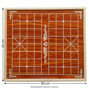 Bàn cờ tướng gỗ thông dụng