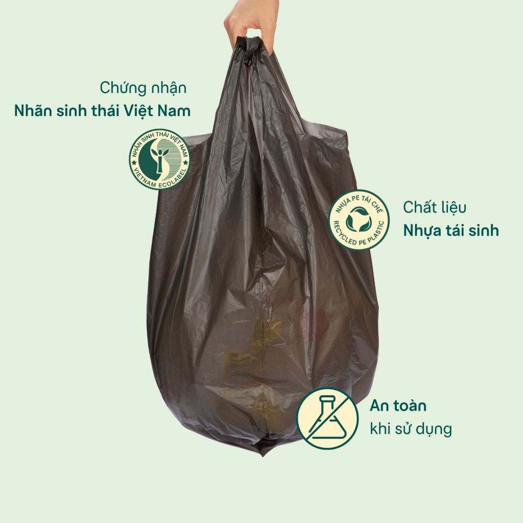 Túi Rác Mori Soji – Nhỏ Gọn Nhưng “Cân” Mọi Loại Rác, Không Thủng, Không Lo Rách