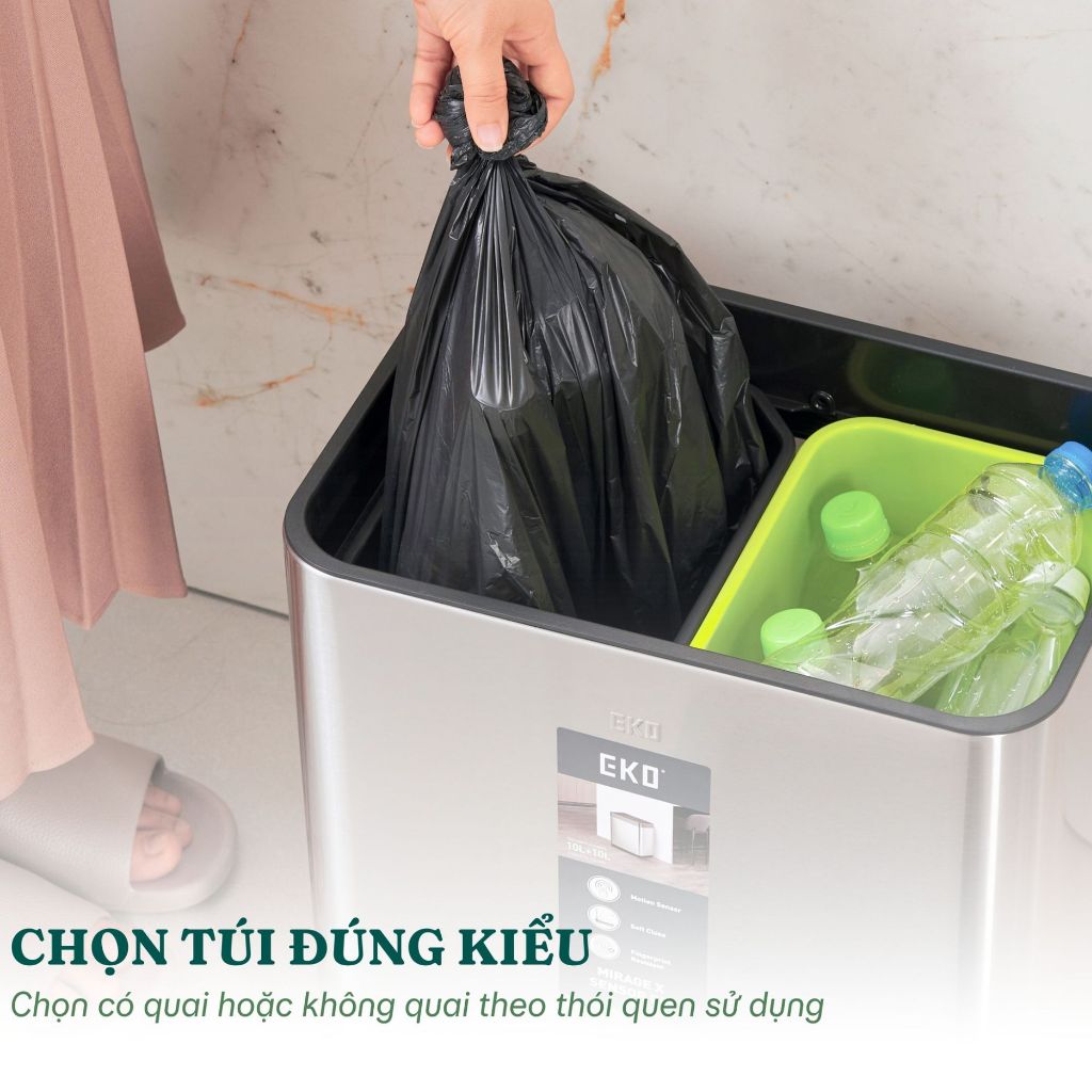 Túi Rác Mori Soji – Nhỏ Gọn Nhưng “Cân” Mọi Loại Rác, Không Thủng, Không Lo Rách