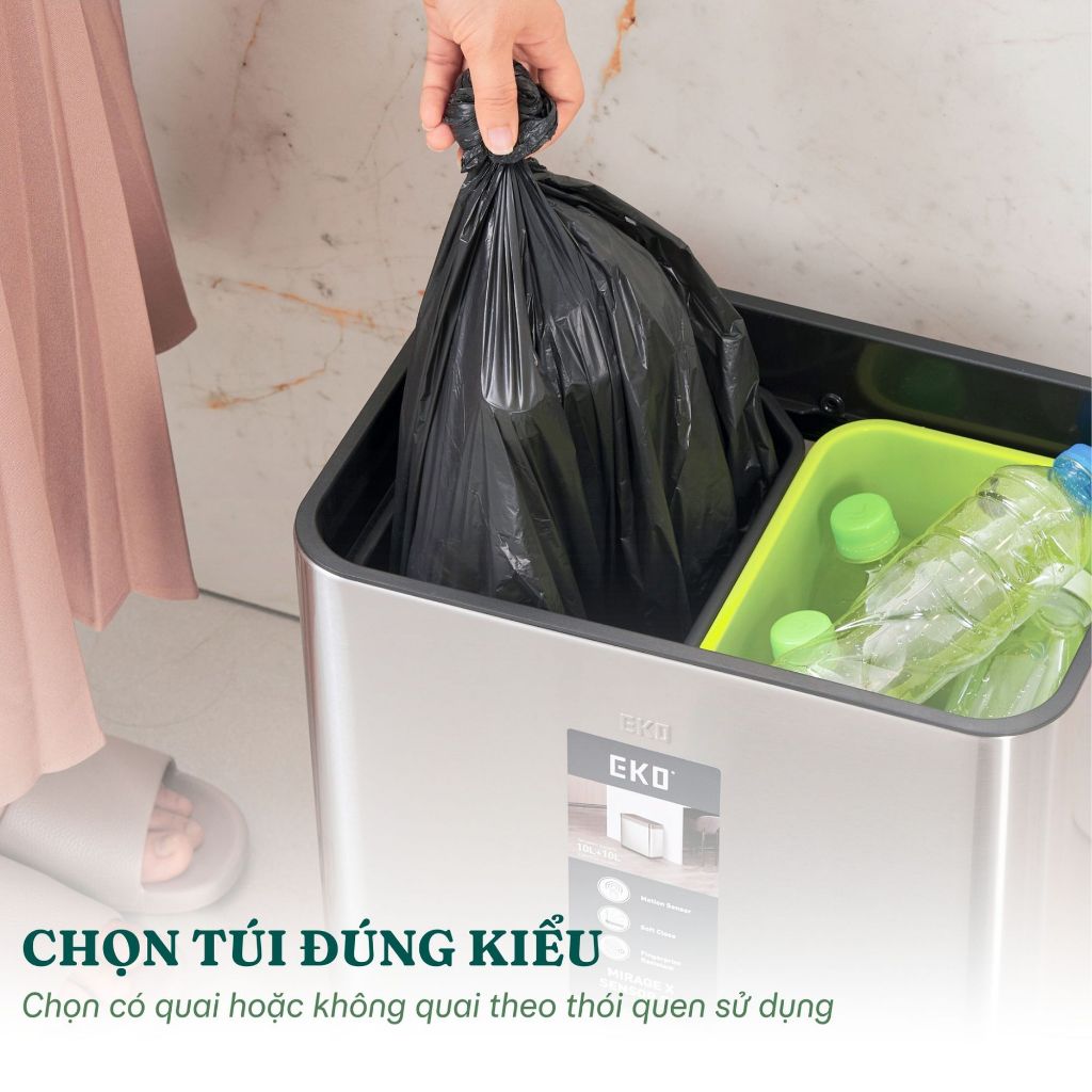 Túi Rác Mori Soji – Nhỏ Gọn Nhưng “Cân” Mọi Loại Rác, Không Thủng, Không Lo Rách