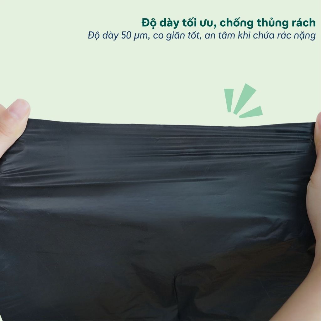 Túi Rác Mori Soji – Nhỏ Gọn Nhưng “Cân” Mọi Loại Rác, Không Thủng, Không Lo Rách