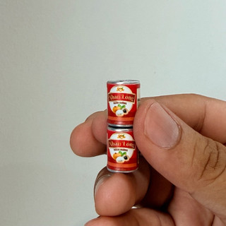 Mô hình thu nhỏ/ hộp vải thiều, hộp nhãn lồng thu nhỏ