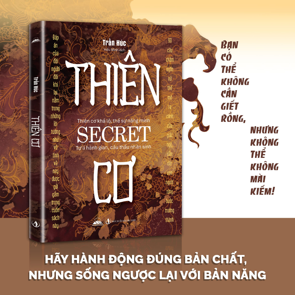Sách - Thiên Cơ - Triết Lý Sống Của Những Người Tham Ngộ