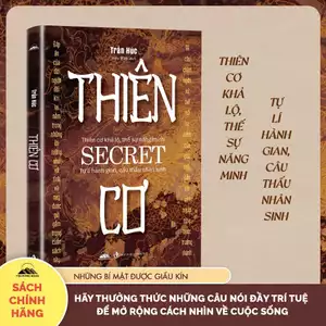 Sách - Thiên Cơ - 99 Câu Châm Ngôn Nhìn Thấu Lòng Người Và Thế Sự (Sách Bản Quyền)
