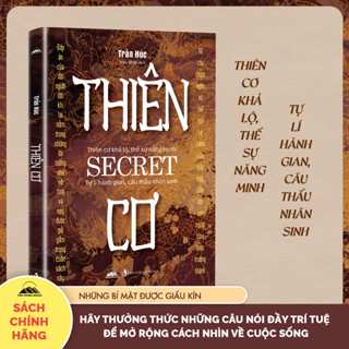 Sách - Thiên Cơ - 99 Câu Châm Ngôn Nhìn Thấu Lòng Người Và Thế Sự