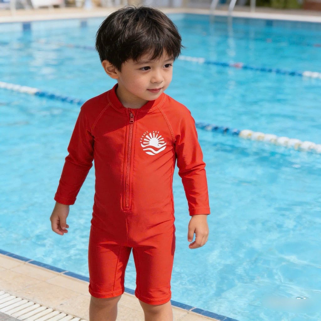 Bộ đồ bơi bé trai BOI10 1–8 tuổi xuất dư xịn nhiều mẫu đẹp UPF 40–50 – đồ bơi trẻ em chống nắng