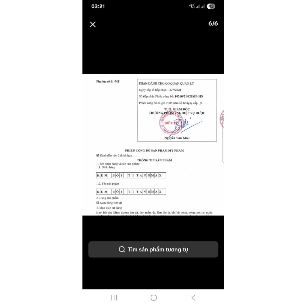 CAO BÔI TRĨ THẦU DẦU TÍA ÔNG ĐA 1 LỌ SỬ DỤNG 30-40 NGÀY