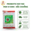PROBIOTIC NO1 1KG Men Vi Sinh - Rắc Chuồng Hỗ Trợ Xử Lý Nền Chuồng Giảm Mùi Hôi Chuồng Trại
