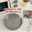 Khay ráo dầu inox 304 kèm vỉ lưới cao cấp size 20cm