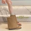 Dép Sandal Xỏ Ngón Kiểu Pháp Tăng Chiều Cao Dành Cho Nữ Mẫu Mới